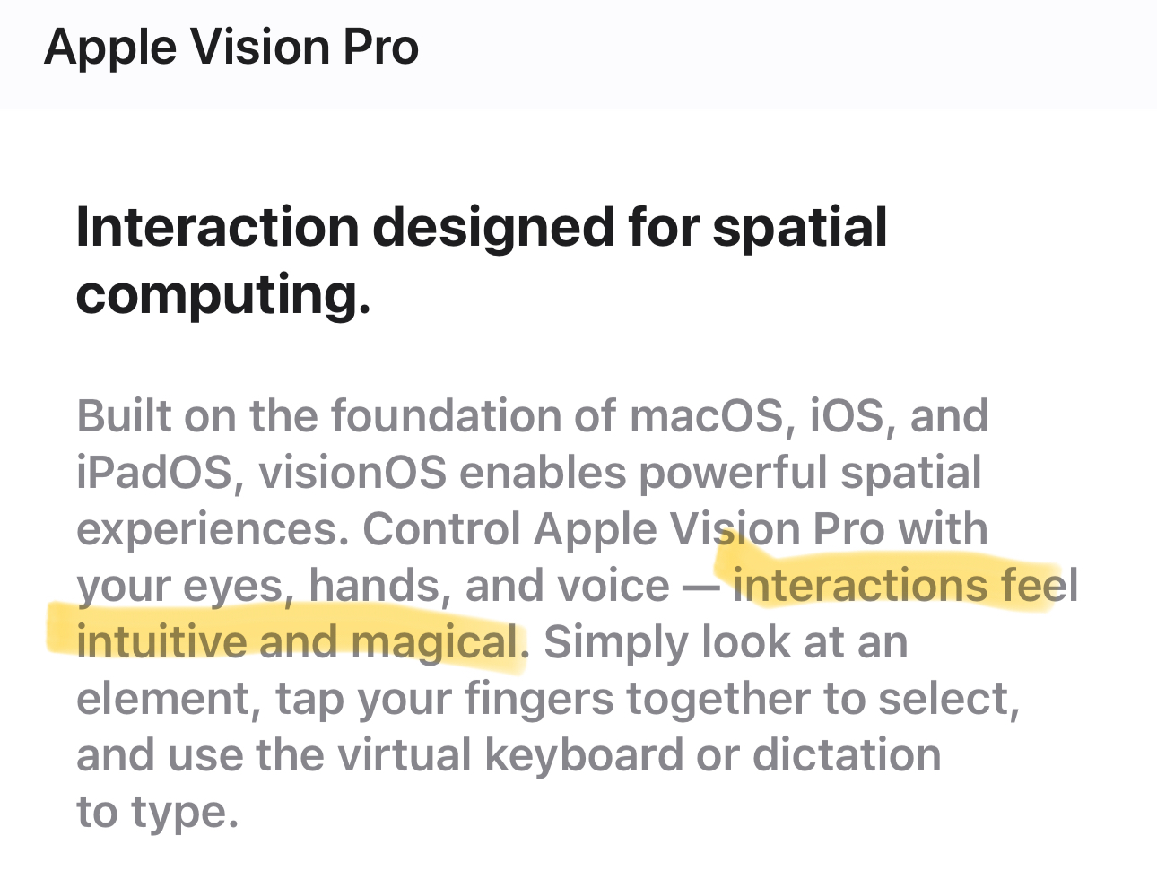 Apple Vision Pro available in the U.S. on February 2 | Page 7 | ResetEra